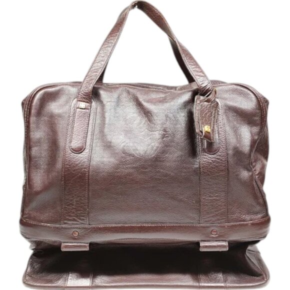 216245BO (L3) Loewe Hand Bag Brown Leather - Picture 1 of 9